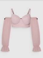 Dorina Eco Natalie Don't biustonosz z fiżbinami i rękawami Rozm. 75B