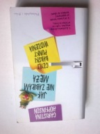 Jak nie zabiłam męża, czyli babski punkt widzenia Christina Hopkinson