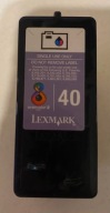 LEXMARK WKŁAD TUSZ 40 KOLOR ORYGINAŁ PO ZWROCIE 32