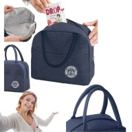 TORBA TERMICZNA TERMOIZOLACYJNA NA PLAŻĘ PODRÓŻNA TURYSTYCZNA ŚNIADANIÓWKA