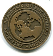 W31) Zasłużony Pracownik Handlu Zagranicznego