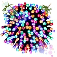Lampki Choinkowe 500 LED Światełka na Choinkę Lampki Świąteczne KOLOROWE