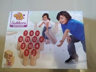 Kręgle drewniane zbijak