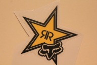 NAKLEJKA - FOX - AUTO - MOTOR - ROWER