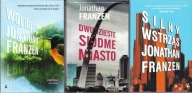 WOLNOŚĆ, SILNY WSTRZĄS, DWUDZIESTE SIÓDME..FRANZEN x 3 tomy
