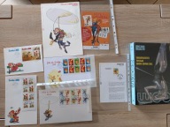 znaczki Francji Boulle i Bill