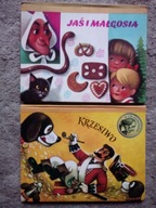 KRZESIWO oraz JAS I MALGOSIA - Vojtech Kubasta ,2PRZESTRZENNE RUCHOME BAJKI