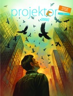 Jerzy Ozga - rysunek oryginalny w Magazynie Kulturalnym Projektor nr 49