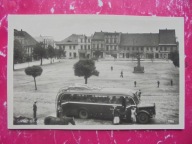 ŻORY SOHRAU RYBNIK RYNEK AUTOBUS POLICJANT PANORAMA 1943 RRRR