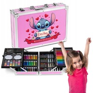 ZESTAW ARTYSTYCZNY WALIZKA DO MALOWANIA LILO I STICH STITCH DLA DZIEWCZYNKI