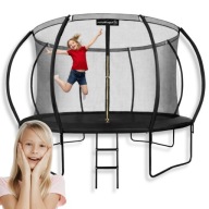 DUŻA TRAMPOLINA DLA DZIECI DOROSŁYCH OGRODOWA 366CM XXL 150KG BEZPIECZNA