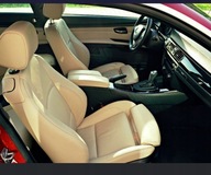 KOMPLET FOTELI SPORT BMW E92 BEŻOWE M-PAKIET SPORT ( )