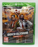 Disco Elysium: The Final Cut Xbox Series X pudełkowa