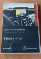 MAPA NAWIGACJI GERMIN MERCEDES 2015 EUROPA