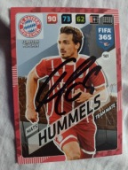 Karta panini autograf Bayern Mats Hummels Fifa365