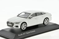 AUDI A7 Sportback White 2017 1/43 i-scale