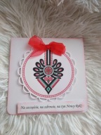 kartki świąteczne Hand Made