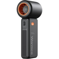 Wiatrak USB Cichy mini wentylator ręczny biurkowy chłodzenie Warmco czarny
