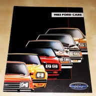 Ford LTD, Mustang, EXP, Crown Victoria, Fairmont