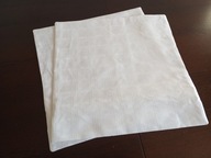 POSZEWKI BAWEŁNIANE - ADAMASZKOWE.43 / 43 cm. 2 szt.