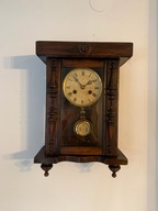 Stary zegar Junghans wiszący miniatura