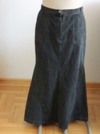 Spódnica Damska Jeansowa Dżinsowa R.38