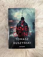 Z innej gliny - Tomasz Duszyński - książka z dedykacją od autora