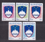 SŁOWENIA ** Herb nowego państwa III Mi 13-17