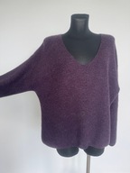 N.Peal Kardigan sweter 100% Kaszmir Gruby oversize