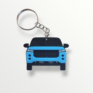Brelok Jaecoo 7 - Różne kolory, breloczek samochód do kluczy 3D