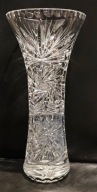 Duży wazon Kryształ PRL