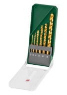 PARKSIDE (472083 WWS-HSB6-F01) Zestaw wierteł PBS3 A3 do stali HSS