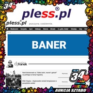 3-miesięczna kampania banerowa na stronie głównej pless.pl – non-stop