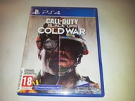 Wymaga internetu -- Call of Duty: Black Ops - Cold War -- PS4 -- Po Polsku