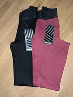 Spodnie młodzieżowe XS legginsy Barboza USA grube