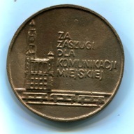 W19) Za Zasługi Dla Komunikacji Miejskiej Gdańsk