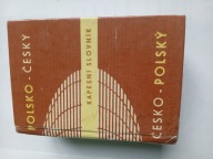 KIESZONKOWY SŁOWNIK POLSKO-CZESKI, CZESKO-POLSKI.