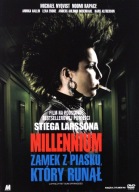 Millennium 3 zamek z piasku który runął płyta DVD