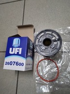 Filtr paliwa Fiat Ducato 2.3 2.2 3018-> wkład UFI 2607600