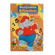Bajka po niemiecku Benjamin Blumchen Das Zookonzert