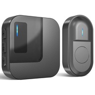 Dzwonek Bezprzewodowy LED Wodoodporny 300 m, 55 Melodii