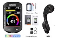 LICZNIK ROWEROWY GPS NAWIGACJA IGPSPORT BSC300 + uchwyt na wysięgniku M80