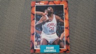 1990 Star Pics * JERROD MUSTAF * KNICKS ROOKIE