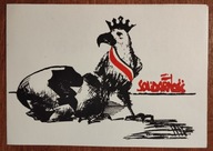 Solidarność - Konfederacja Polski Niepodległej - Wielkanoc '85, karnet