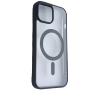 Iphone 15 - Etui MagSafe czarny, case do telefonu