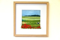 Obraz "Maki w Palecie Mazowsza"