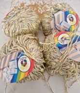 Włóczka orginalna z błyskiem 150g nowa