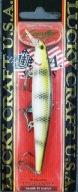 Wobler LUCKY CRAFT SLENDER POINTER 97MR,9.7 cm,10 g, BP Yellow Perch