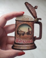 WARSZAWA - magnes na lodówkę