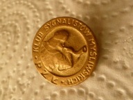 52 ) ODZNAKA ŁOWIECKA PZŁ -NUMEROWANA